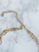Load image into Gallery viewer, Brooklyn Double Chain Necklace
