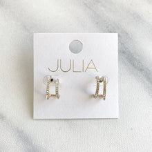 Load image into Gallery viewer, Pave Cuff Earrings
