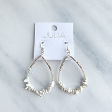 Load image into Gallery viewer, Stone Accent Earrings
