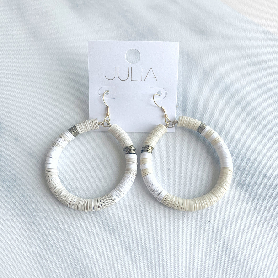 Disc Accent Earrings