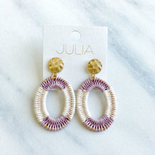 Load image into Gallery viewer, Trish Thread Accent Earrings
