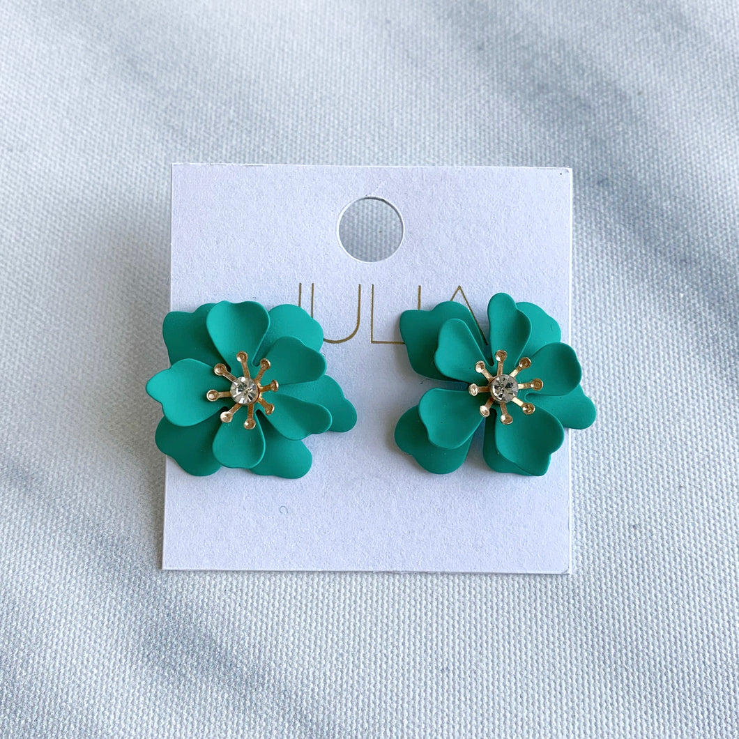 Rhonda Flower Earrings