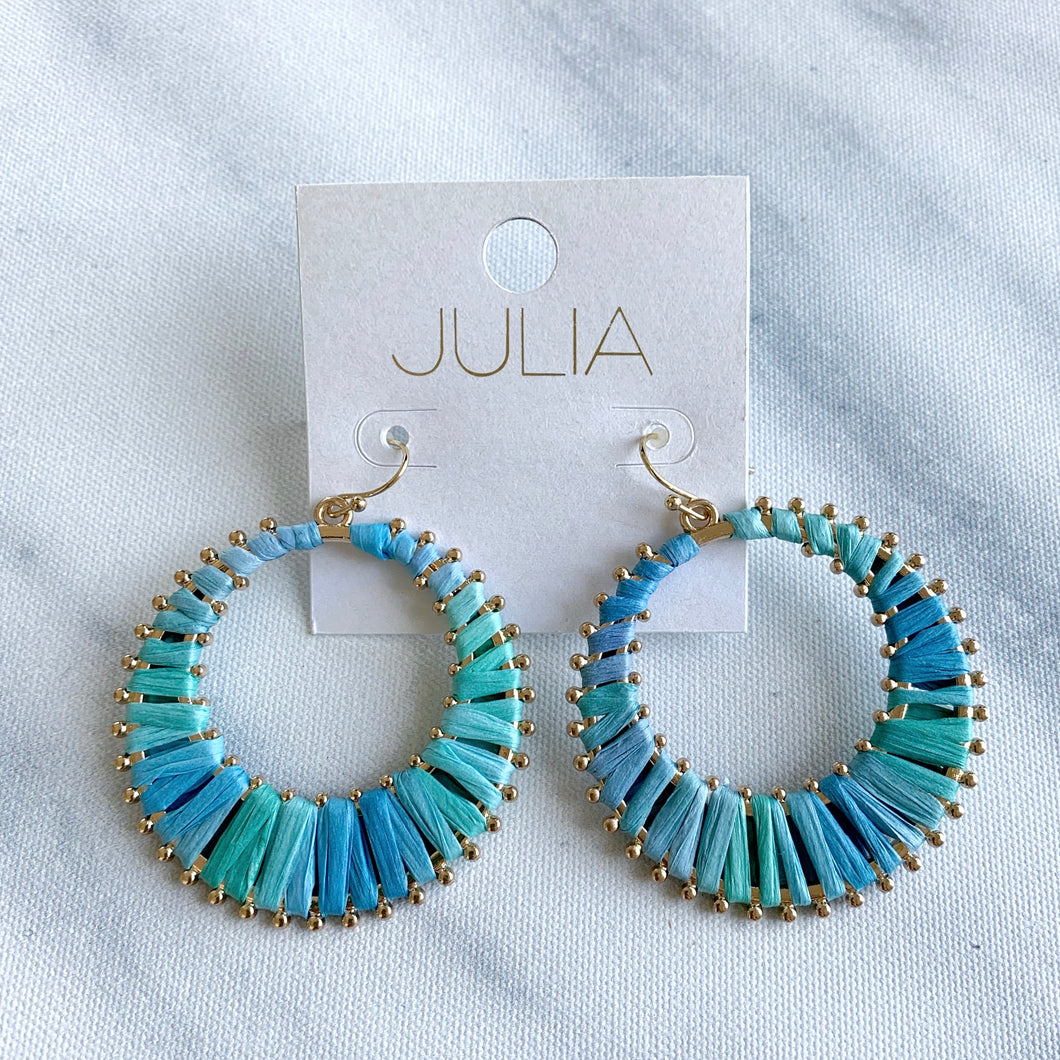 Lilo Thread Accent Hoops