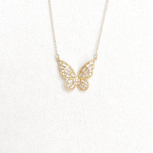 Load image into Gallery viewer, Bailey Butterfly Necklace
