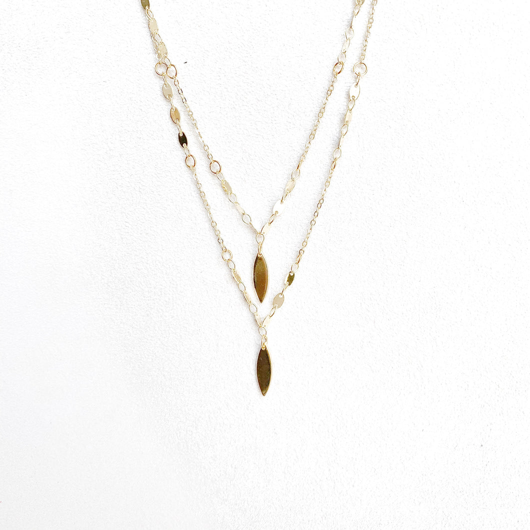 Colby Pre-Layered Necklace