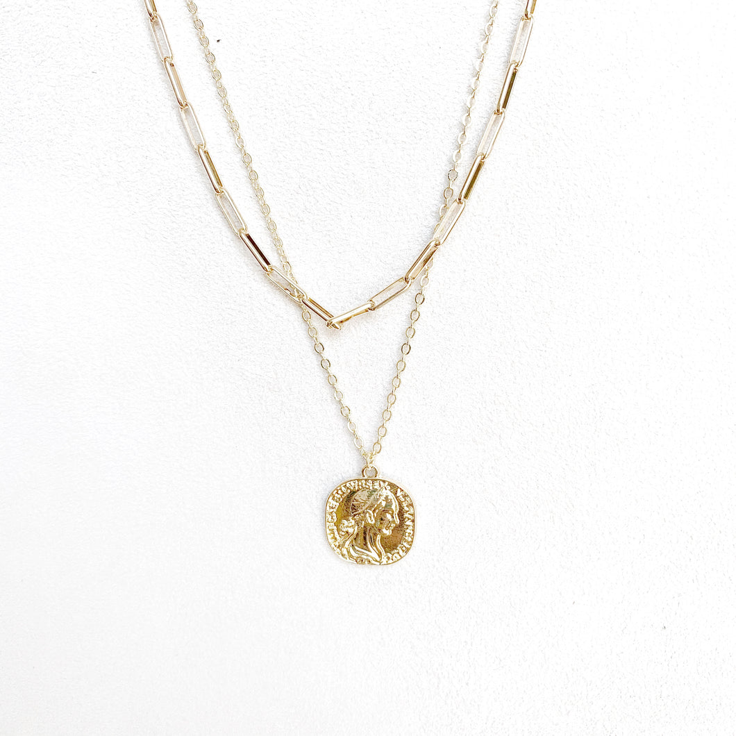 Ionia Coin Necklace