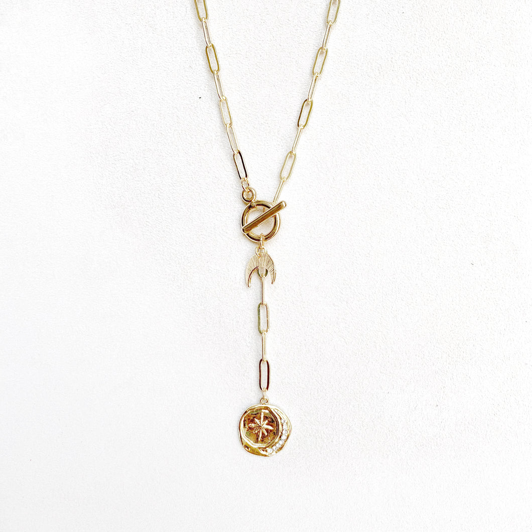Moon and Star Lariat