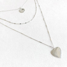 Load image into Gallery viewer, Tarpey Layered Heart Necklace
