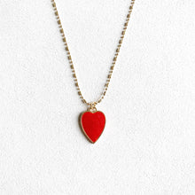 Load image into Gallery viewer, Cherie Heart Necklace
