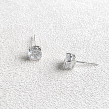 Load image into Gallery viewer, Sterling Silver Studs (6mm, 7mm, 8mm)
