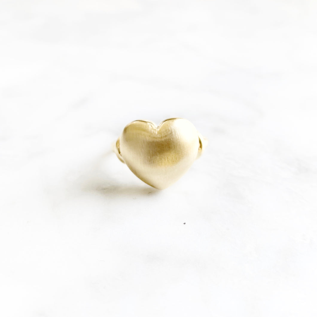 Stacy Heart Ring