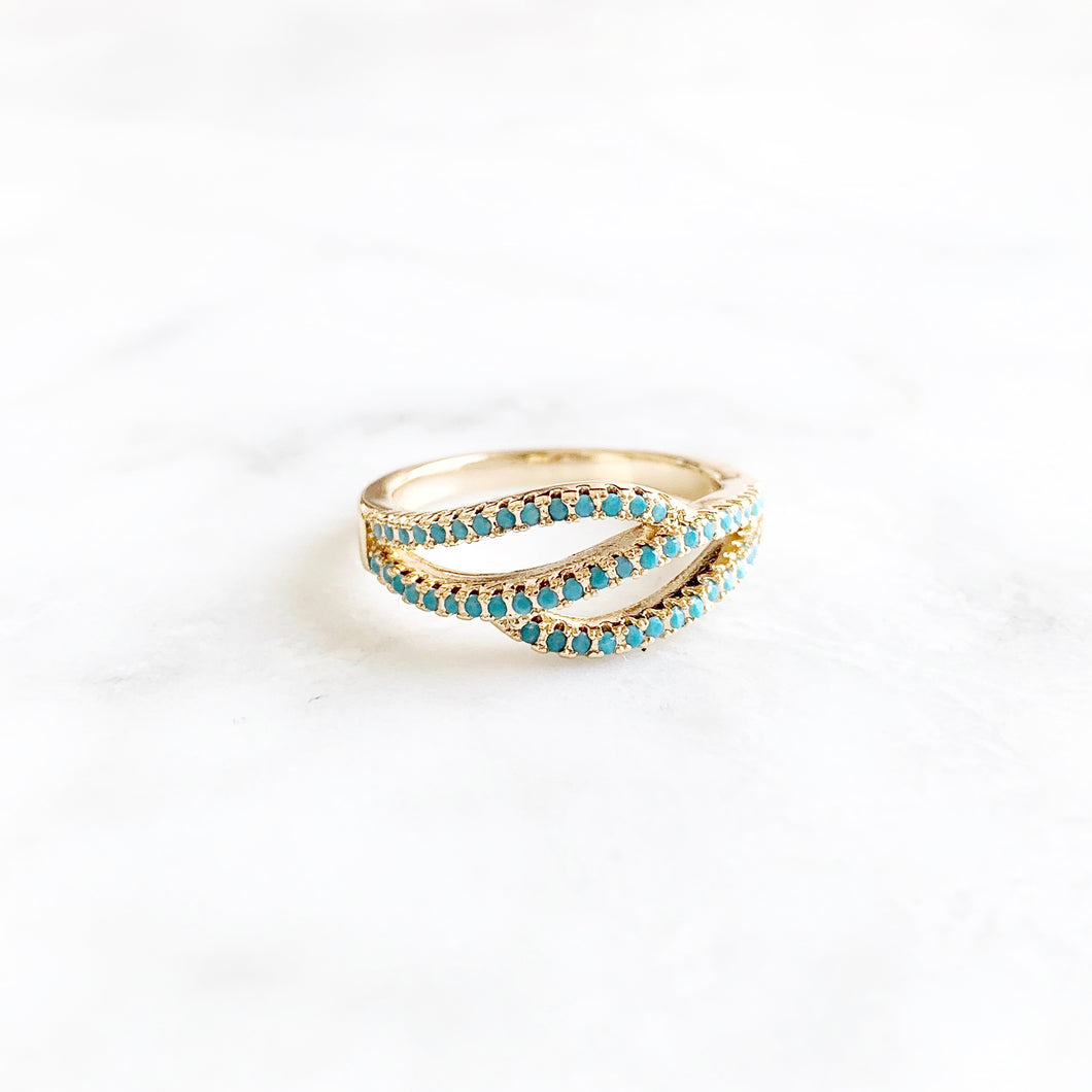 Camille Wave Ring