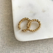 Load image into Gallery viewer, Braided Ear Cuff Set
