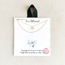 Load image into Gallery viewer, I&#39;m Different Necklace
