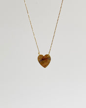 Load image into Gallery viewer, Love Burst Heart Pendant Necklace

