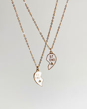 Load image into Gallery viewer, Best Friend Necklace Set of 2
