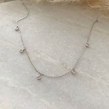 Load image into Gallery viewer, Dainty Square Charm Necklace
