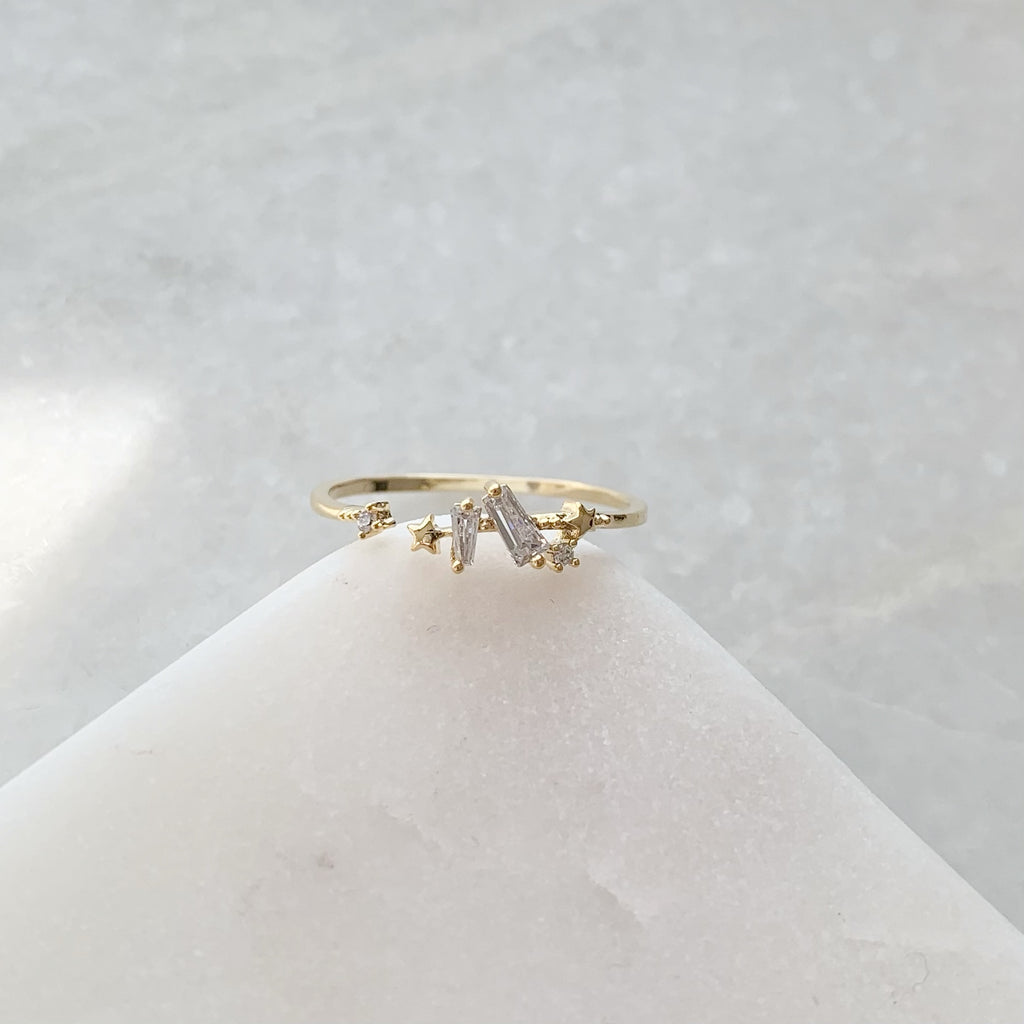 Cluster ring