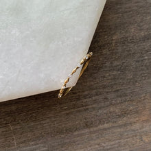 Load image into Gallery viewer, Dainty CZ Stud Ring

