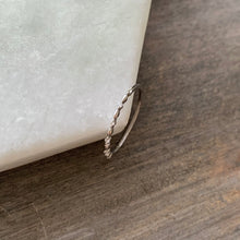 Load image into Gallery viewer, Dainty CZ Stud Ring
