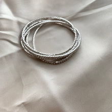 Load image into Gallery viewer, CZ Stretchable Bracelet Set

