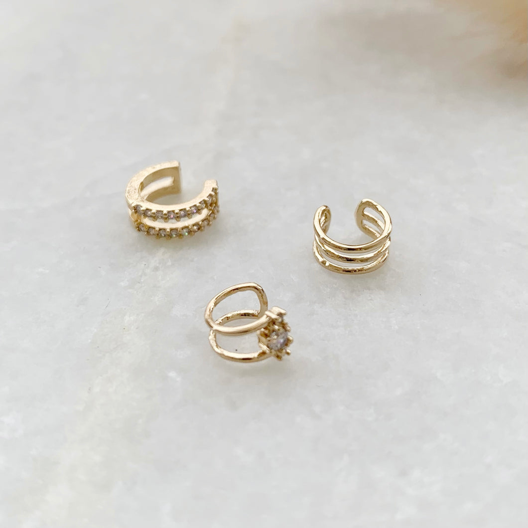Haley Ear Cuff Set