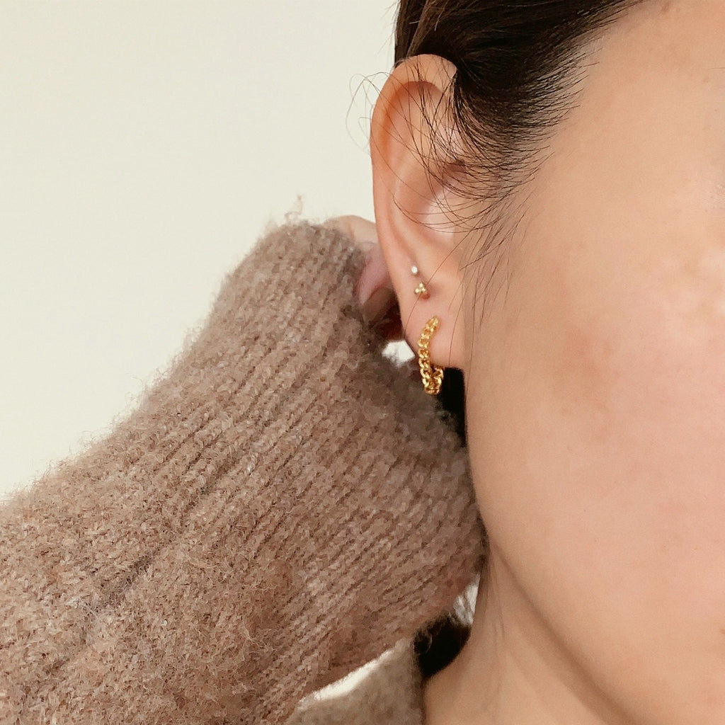 Dainty Link Earrings