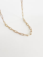 Load image into Gallery viewer, Paperclip Link Chain Necklace
