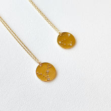 Load image into Gallery viewer, Zodiac Coin Pendant Necklace
