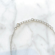 Load image into Gallery viewer, Sterling Silver Mountain and Sun Necklace
