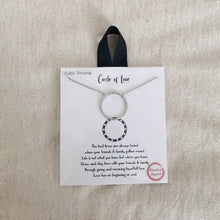 Load image into Gallery viewer, Circle of Love Necklace
