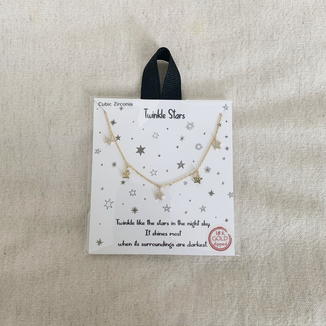 Twinkle Stars Necklace