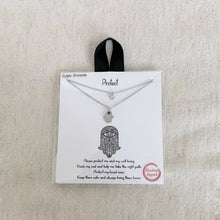 Load image into Gallery viewer, Protect Hamsa Necklace
