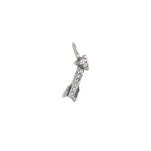 Load image into Gallery viewer, Axiom Charm - Sterling Silver - Arrow
