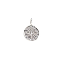 Load image into Gallery viewer, Axiom Charm - Sterling Silver - Compass
