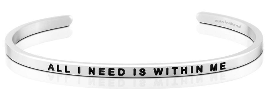All I Need Is Within Me Bracelet