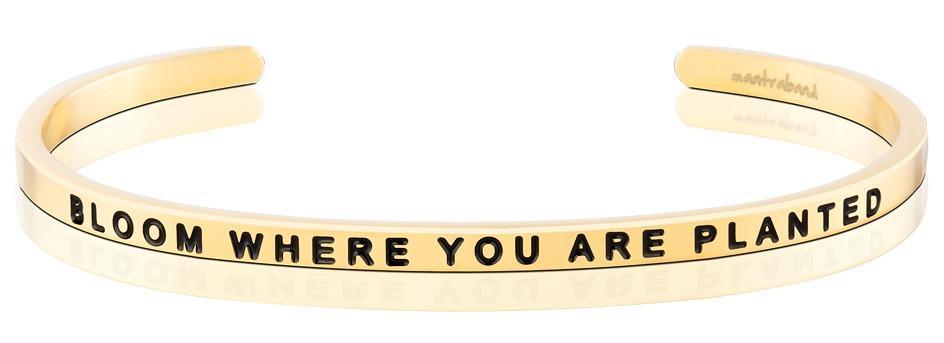 Bloom Where You Are Planted Bracelet