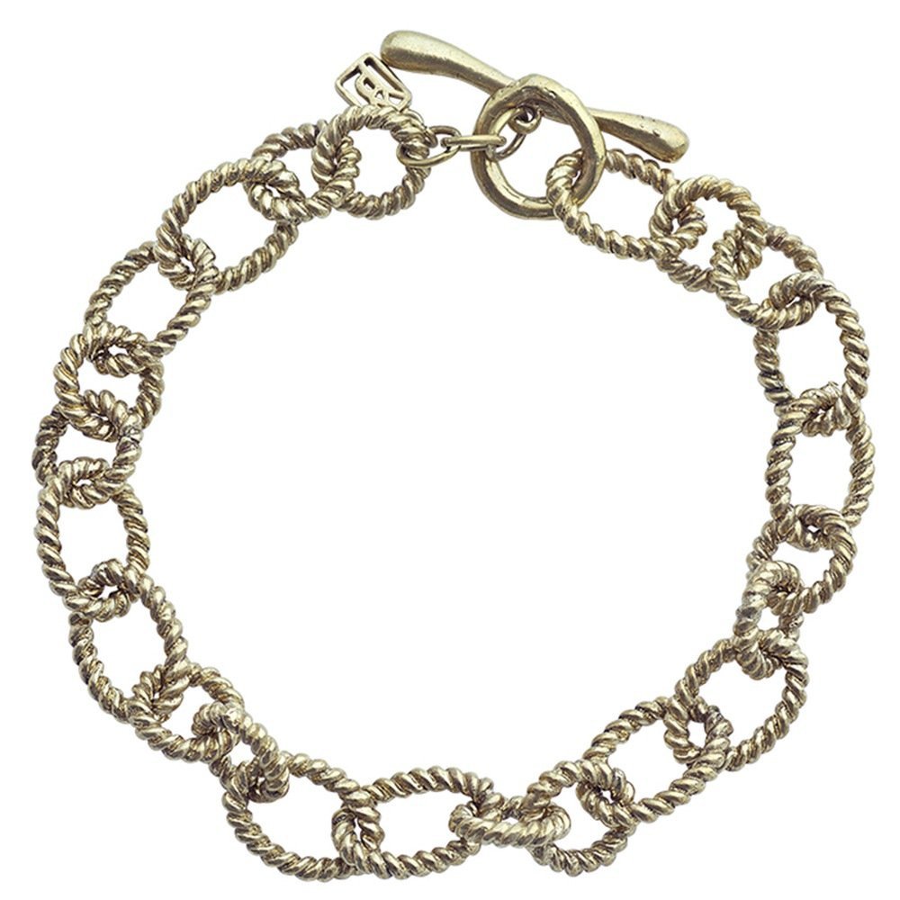 Connection Bracelet - Brass