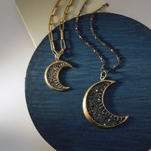Load image into Gallery viewer, Moonshadow Pendant
