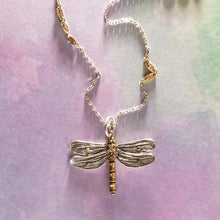 Load image into Gallery viewer, Transformative Dragonfly Charm
