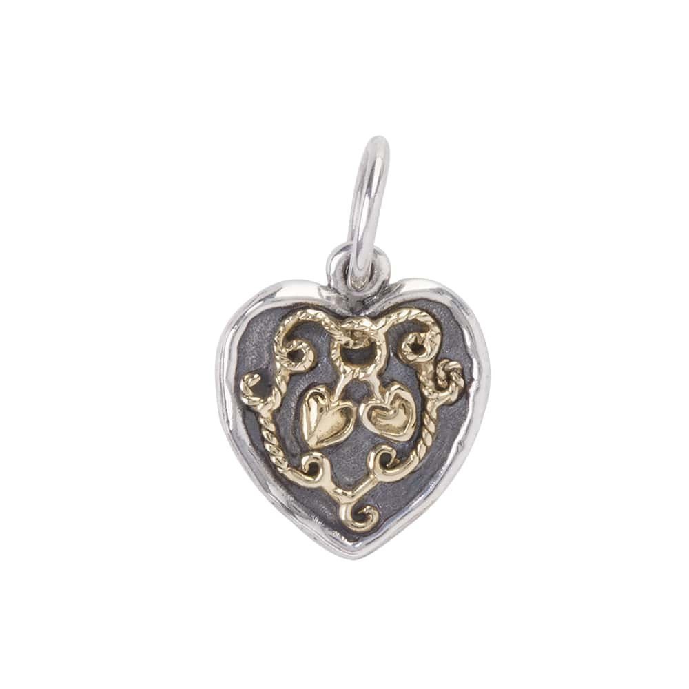 Ever Tied Heart Charm