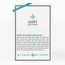 Load image into Gallery viewer, Saint Jude (Healing) Saint Blessing Bracelet

