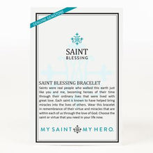 Load image into Gallery viewer, Miraculous Mary (Miracles) Saint Blessing Bracelet
