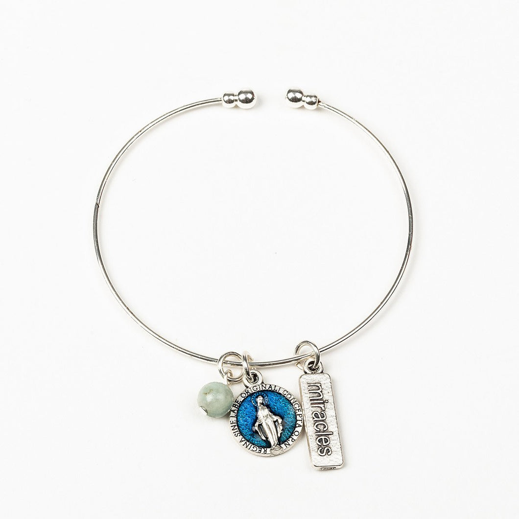 Miraculous Mary (Miracles) Saint Blessing Bracelet