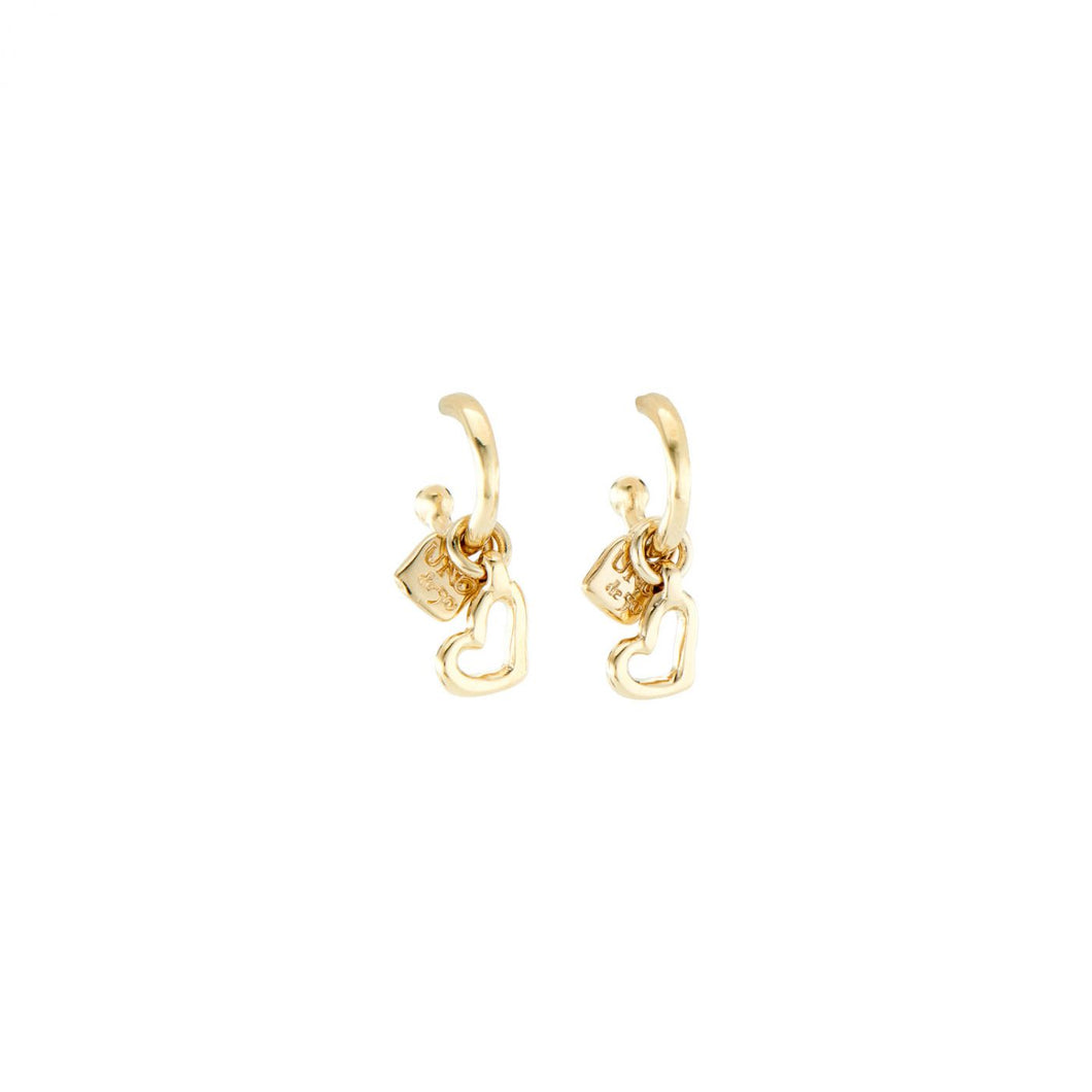 Lucky Charms Earrings in Gold