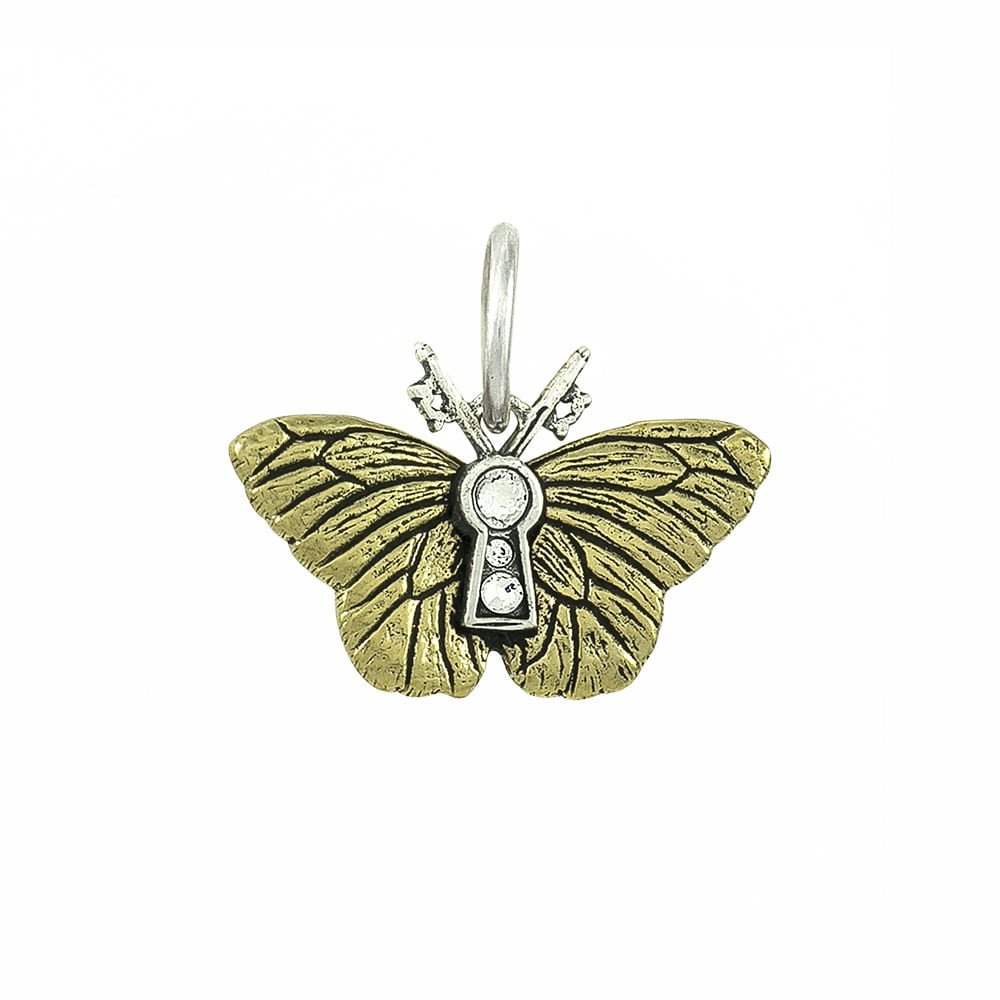 Rise Butterfly Charm