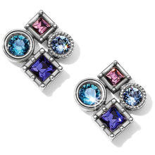 Load image into Gallery viewer, Halo Aurora Post Earrings
