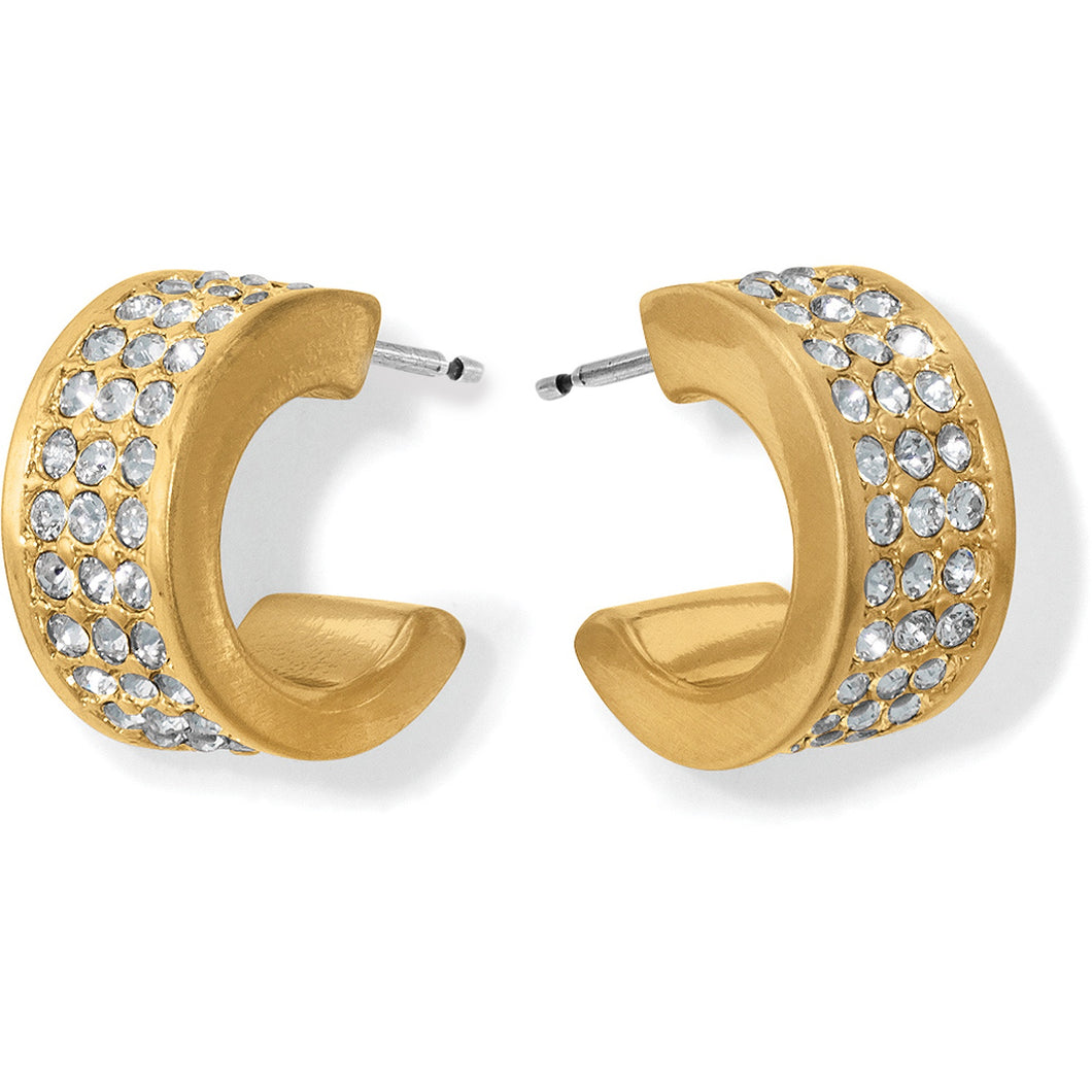 Meridian Zenith Hoop Earrings in Gold