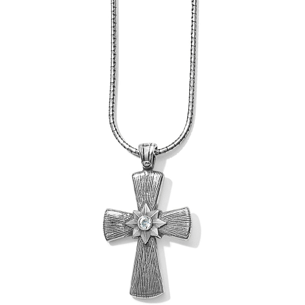 Precious Cross Necklace