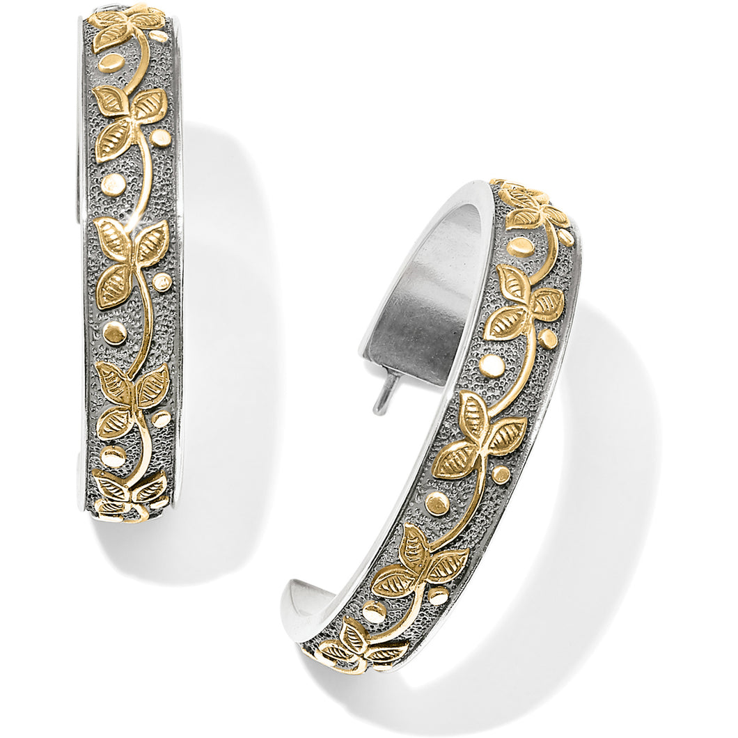 Journey to India Udaipur Palace Hoop Earrings